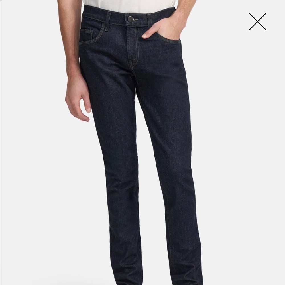 J Brand Slim Navy Jeans.  Like new!